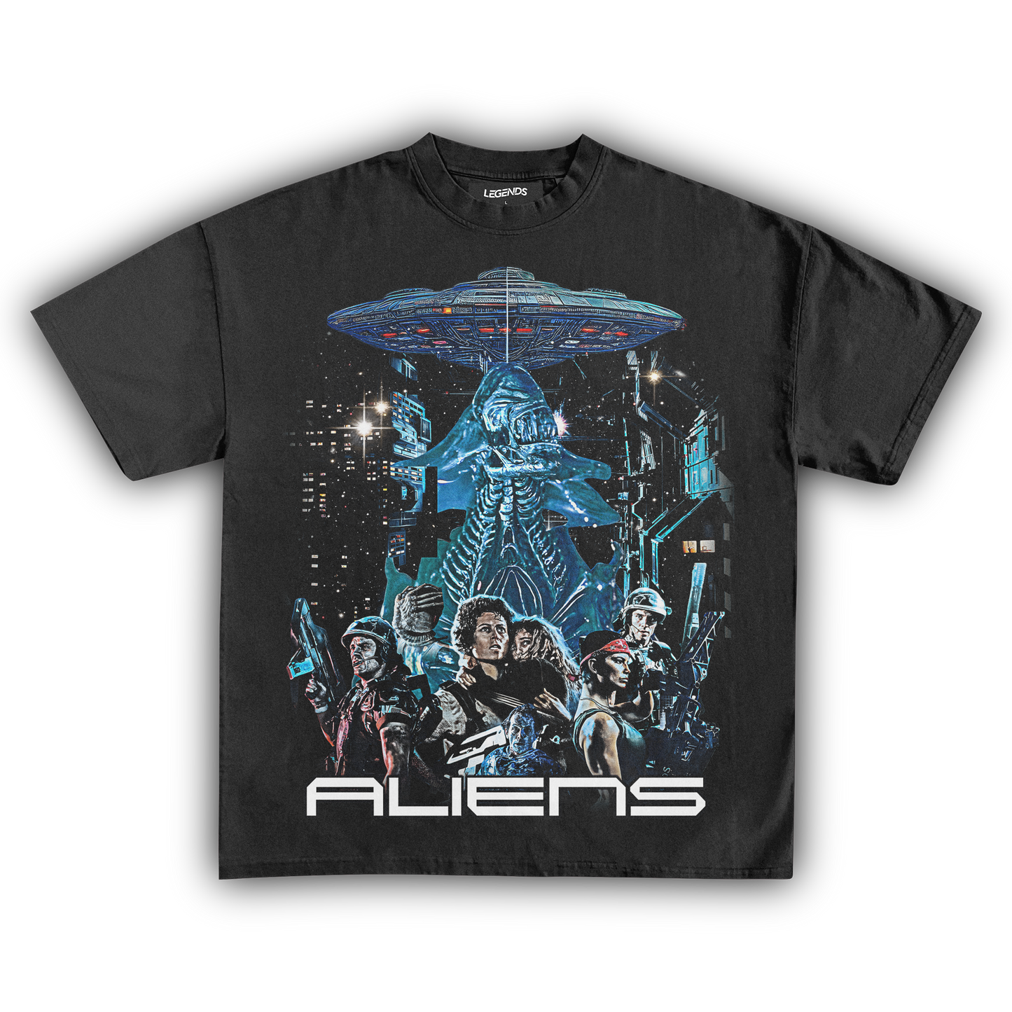 ALIENS VINTAGE 1986 TEE