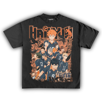 HAIKYU!! VINTAGE TEE