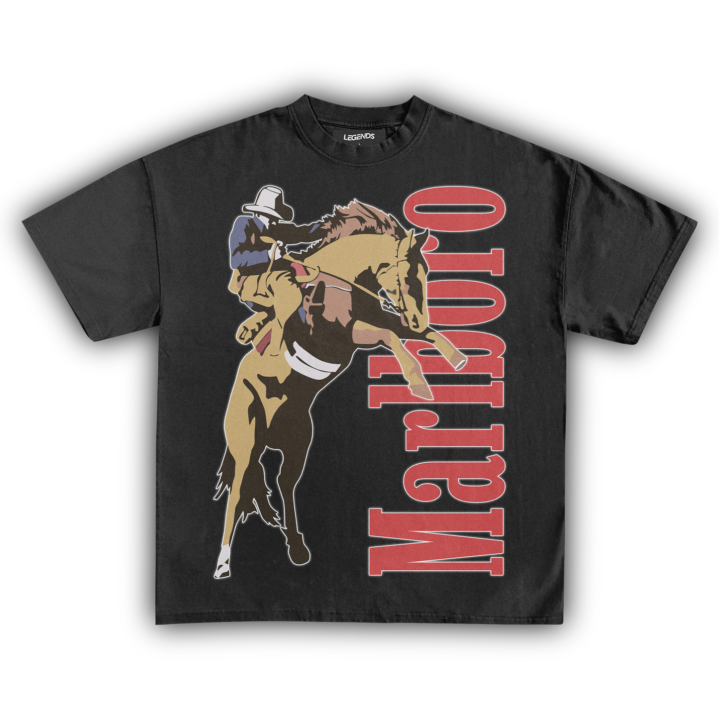 MARLBORO RODEO TEE