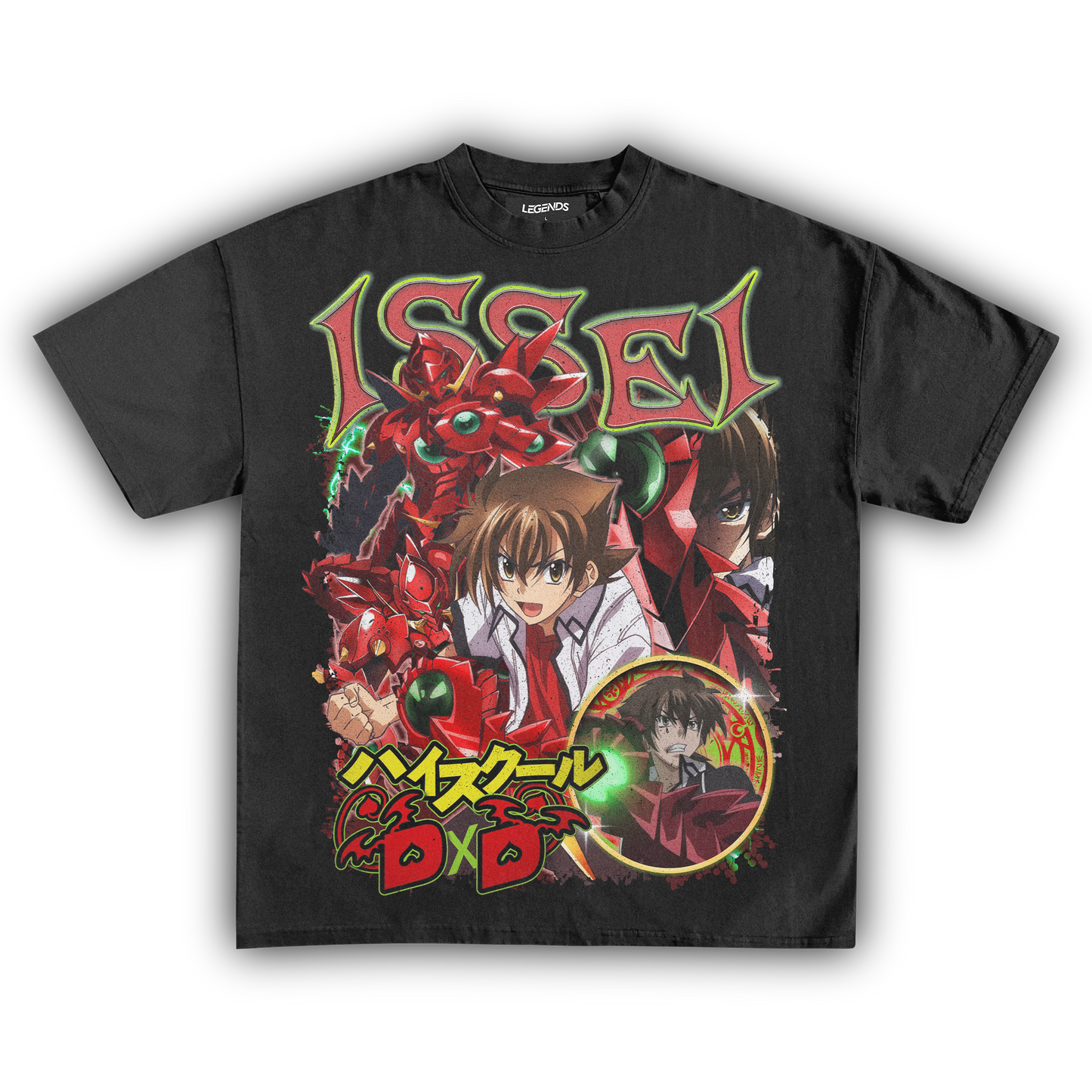 HIGH SCHOOL DxD: ISSEI VINTAGE TEE