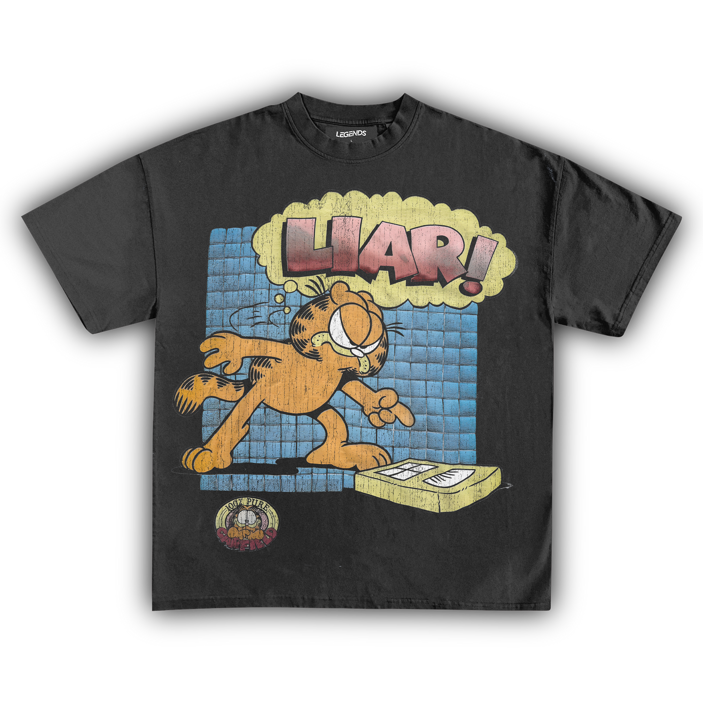 GARFIELD LIAR! VINTAGE TEE