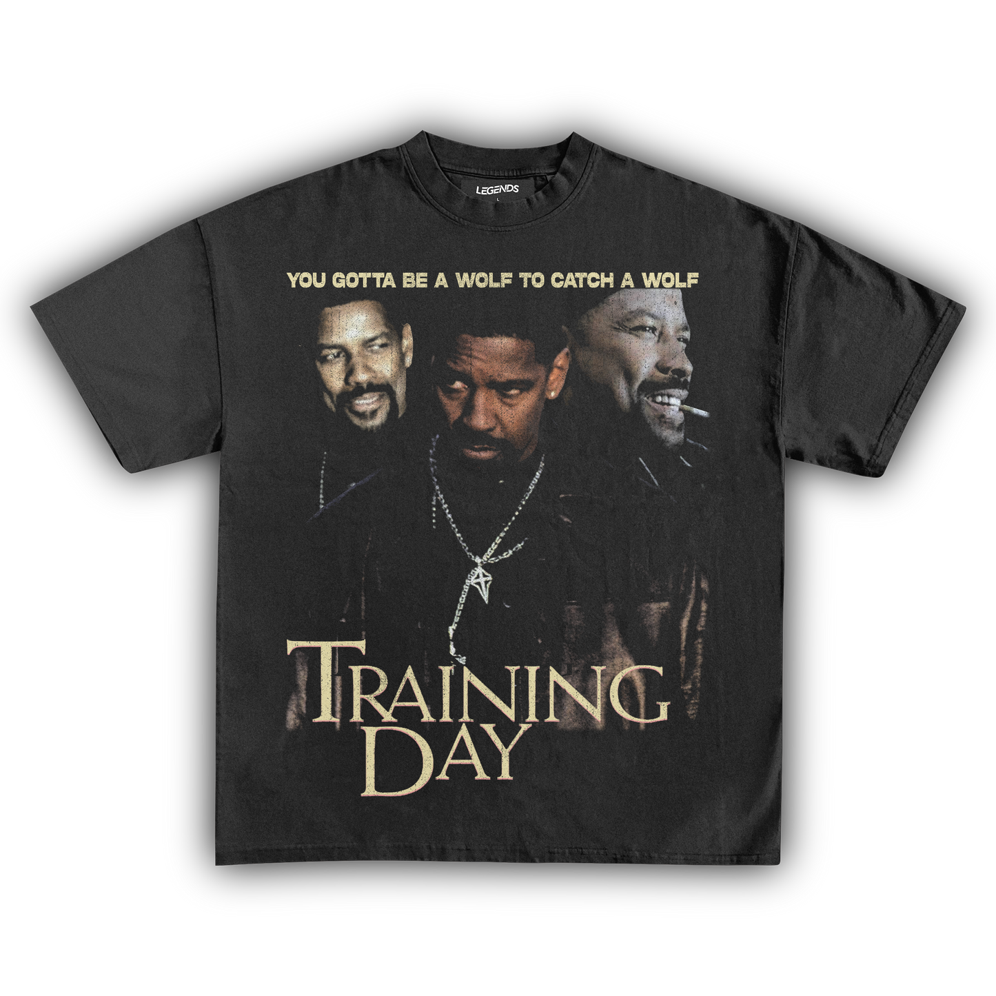 TRAINING DAY VINTAGE TEE