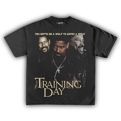 TRAINING DAY VINTAGE TEE