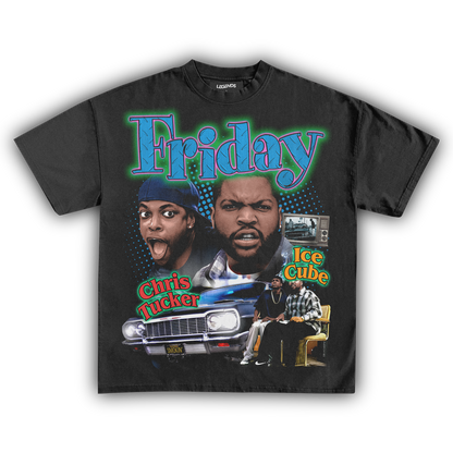 FRIDAY VINTAGE TEE (Vol. 1)