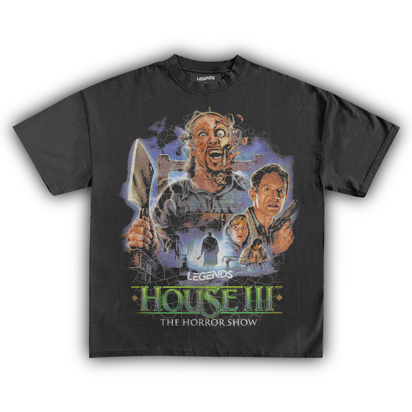 HOUSE III: THE HORROR SHOW 1989 VINTAGE TEE