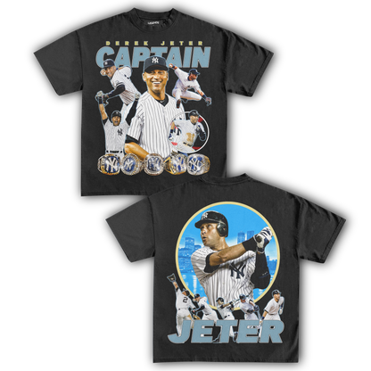 DEREK "THE CAPTAIN" JETER TEE