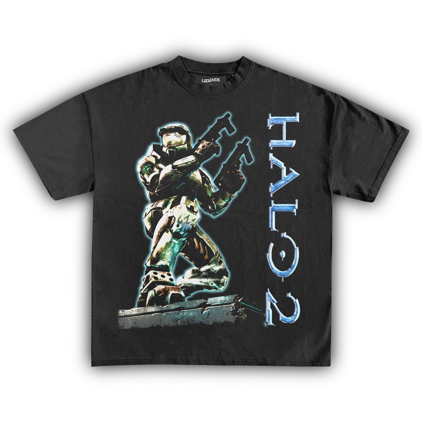 HALO 2 VINTAGE TEE