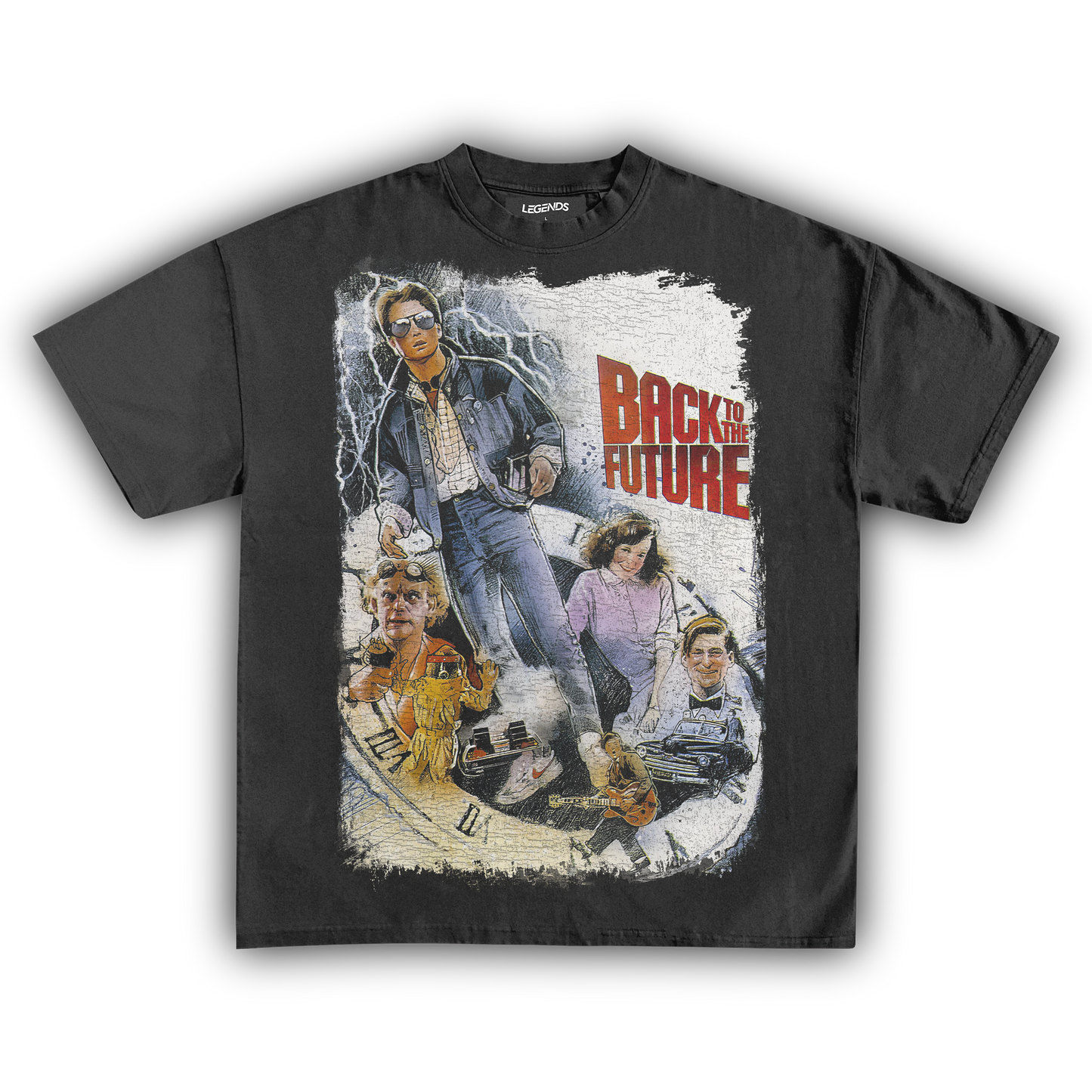 BACK TO THE FUTURE 1985 VINTAGE TEE