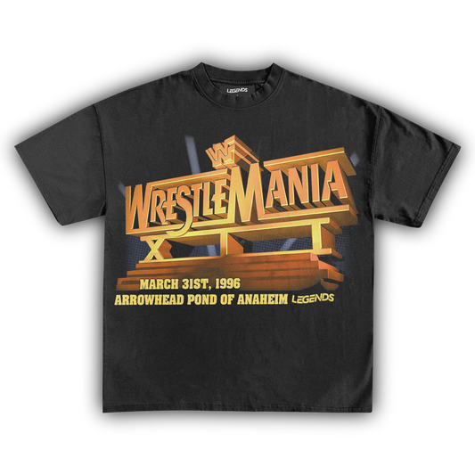 WRESTLEMANIA XII VINTAGE 1996 TEE