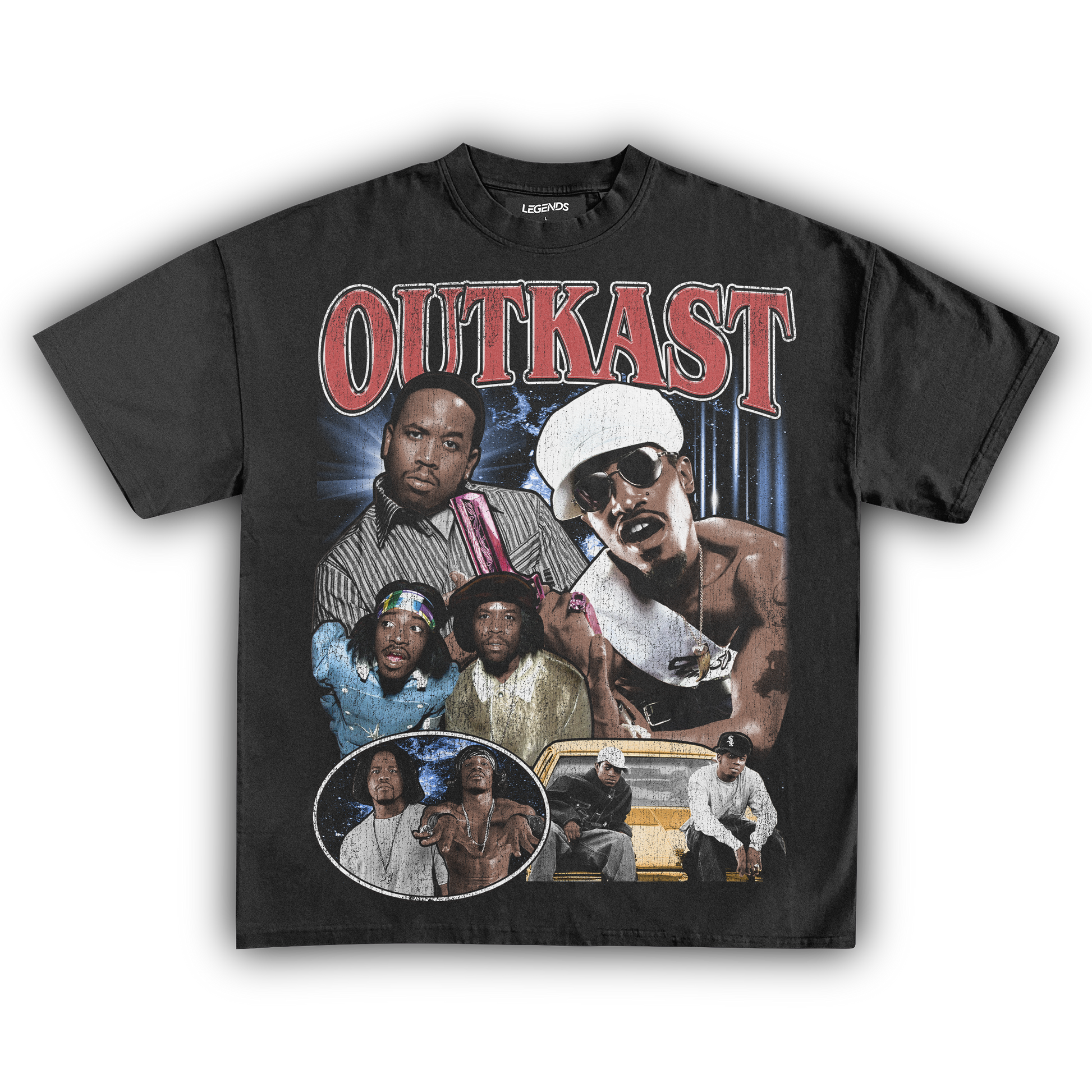 Graphic Tees Vintage Music Shirts OUTKAST VINTAGE TEE