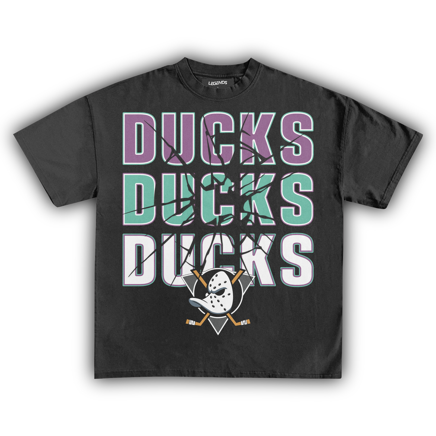 DUCKS DUCKS DUCKS HOCKEY TEE