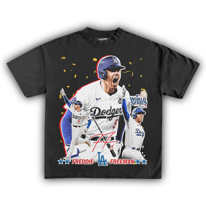 FREDDIE FREEMAN LOS ANGELES TEE