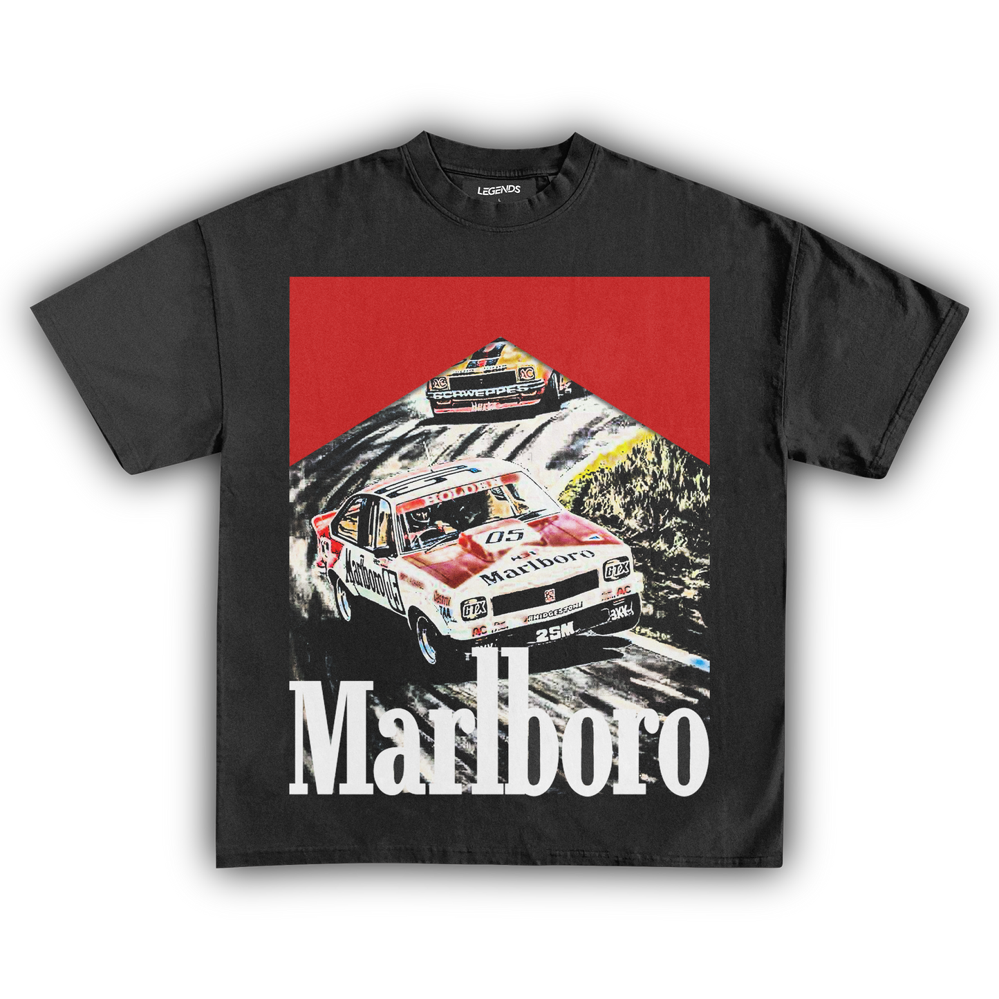 MARLBORO RACING VINTAGE TEE