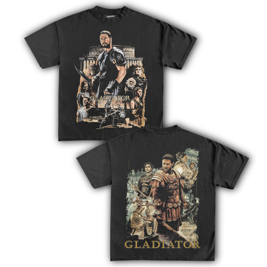 GLADIATOR VINTAGE TEE (Double Sided)