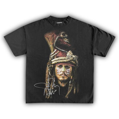 CAPTAIN JACK SPARROW TEE