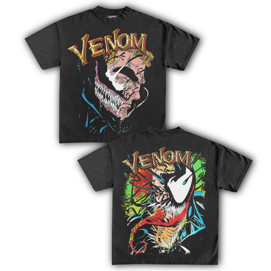 VENOM EDDIE BROCK SYMBIOTE TEE (Double Sided)