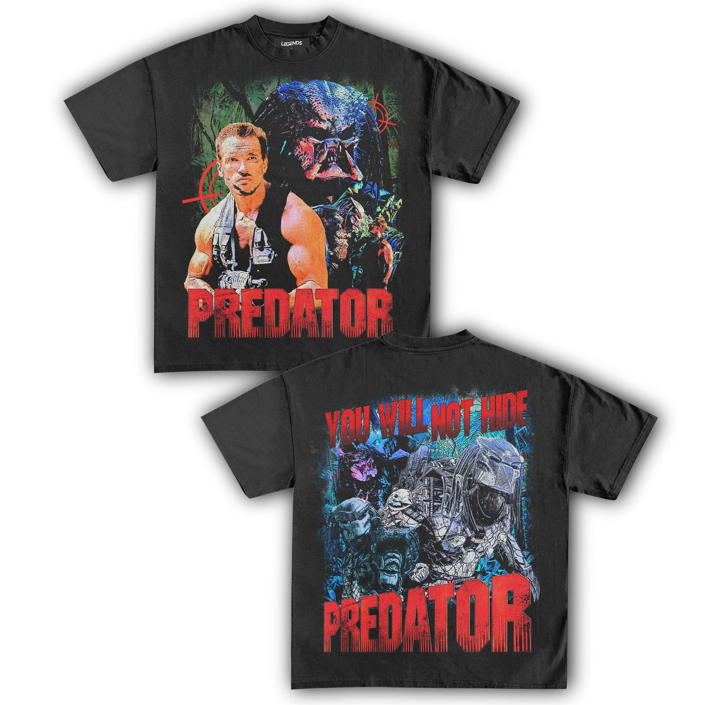 PREDATOR 1987 VINTAGE TEE (Double Sided)