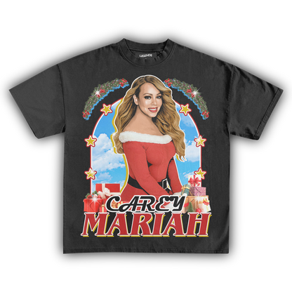 MARIAH CAREY X-MAS TEE