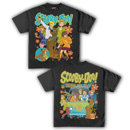 SCOOBY-DOO! TEE (Double Sided)