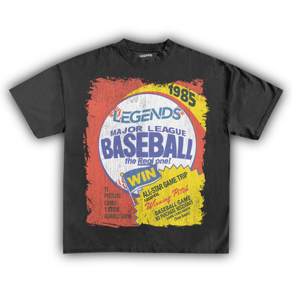 LEGENDS BASEBALL TRADING CARD TEE (Version 002)