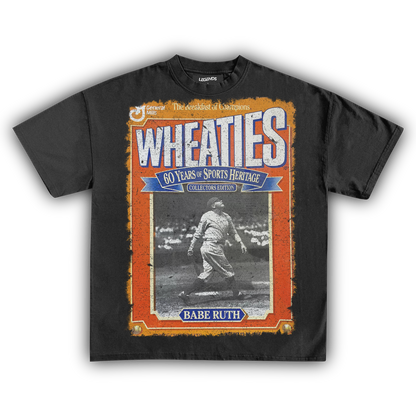 WHEATIES BABE RUTH 1992 VINTAGE TEE