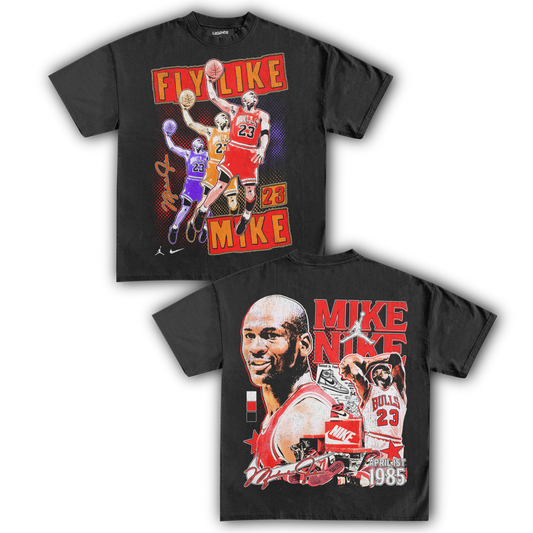 FLY LIKE MIKE TEE (Double Sided)