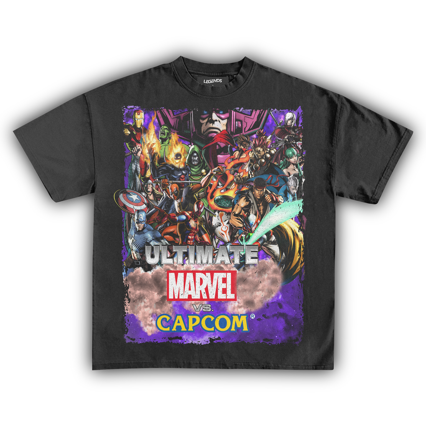 MARVEL VS. CAPCOM VINTAGE TEE