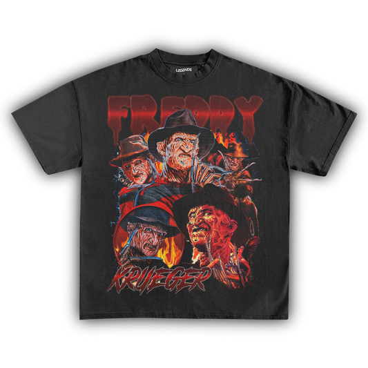 FREDDY KRUEGER HALLOWEEN TEE