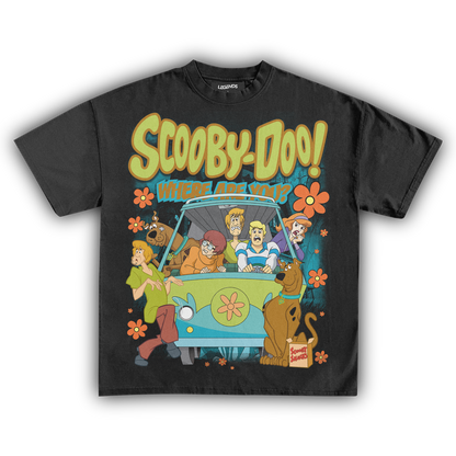 SCOOBY-DOO! WHERE ARE YOU? TEE