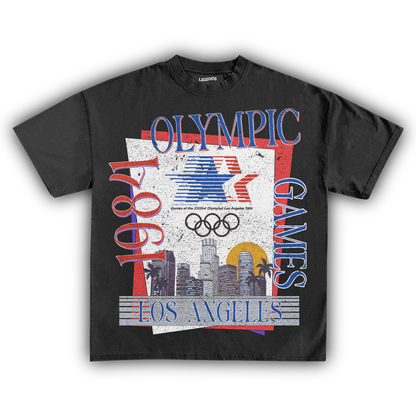 '84 LOS ANGELES GAMES VINTAGE TEE