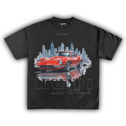 LEGENDS WORLDWIDE CRUISIN' VINTAGE TEE