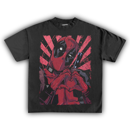 DEADPOOL VINTAGE TEE