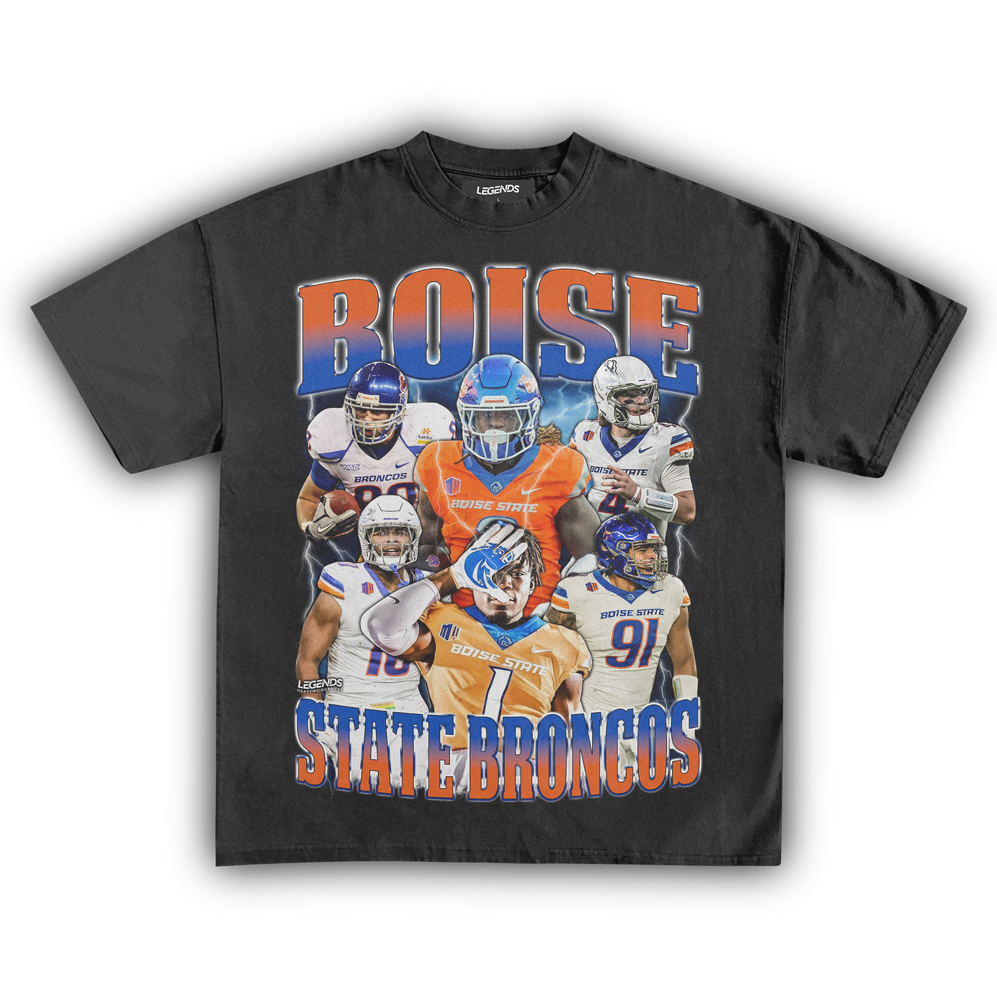 BOISE STATE BRONCOS TEE