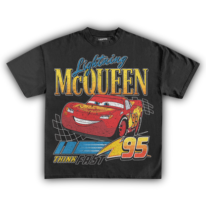 LIGHTNING MCQUEEN VINTAGE TEE