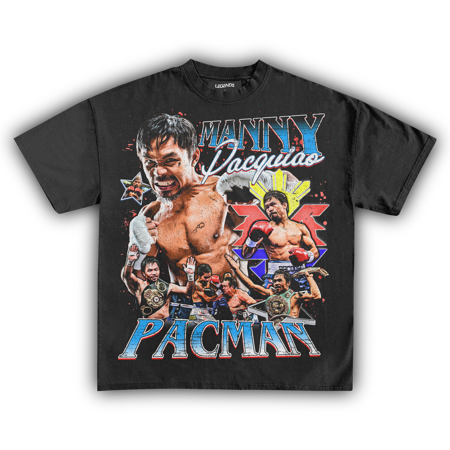 MANNY PACMAN TEE