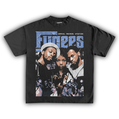 Fugees Tee » Music » Vintage Heavyweight T-Shirt – Legends Fugees Tee » Music » Vintage Heavyweight T-Shirt – Legends