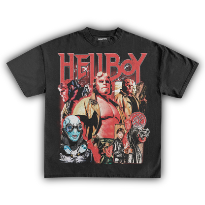 HELLBOY 2004 VINTAGE TEE