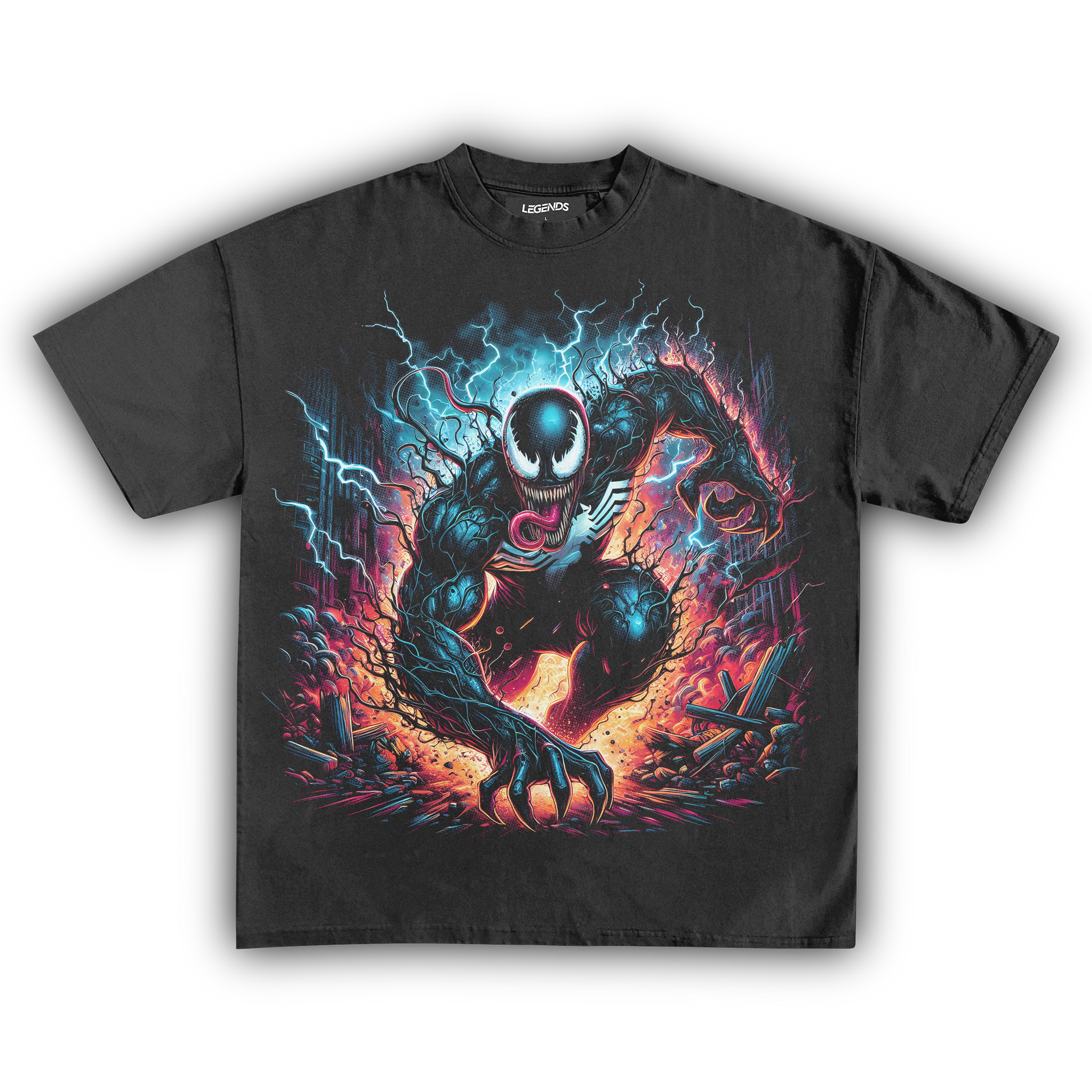 Venom Tee » Havoc Series » Vintage Heavyweight T-Shirt – Legends