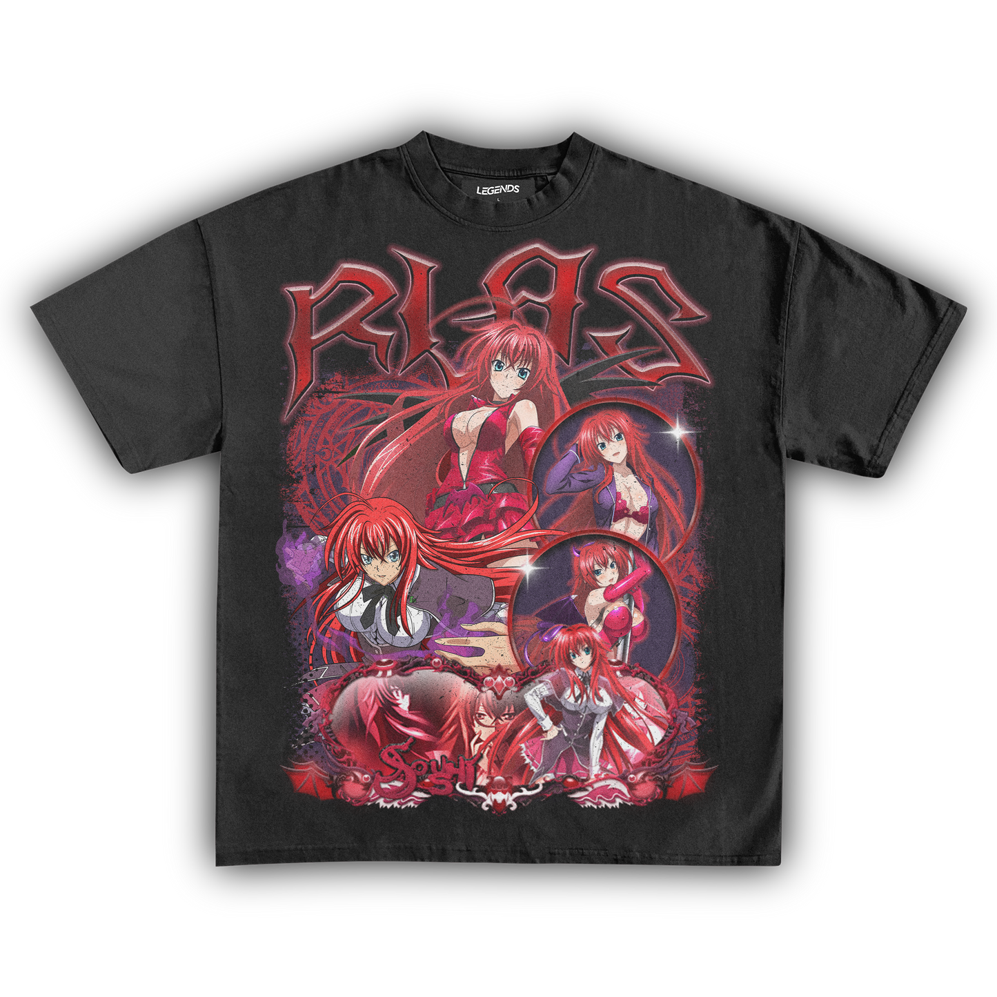 HIGH SCHOOL DxD: RIAS GREMORY TEE