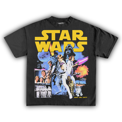 STAR WARS: EPISODE IV - A NEW HOPE VINTAGE TEE