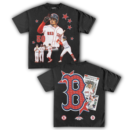 MOOKIE BETTS ALL-STAR RED SOX TEE