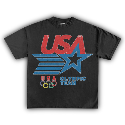 TEAM USA VINTAGE TEE