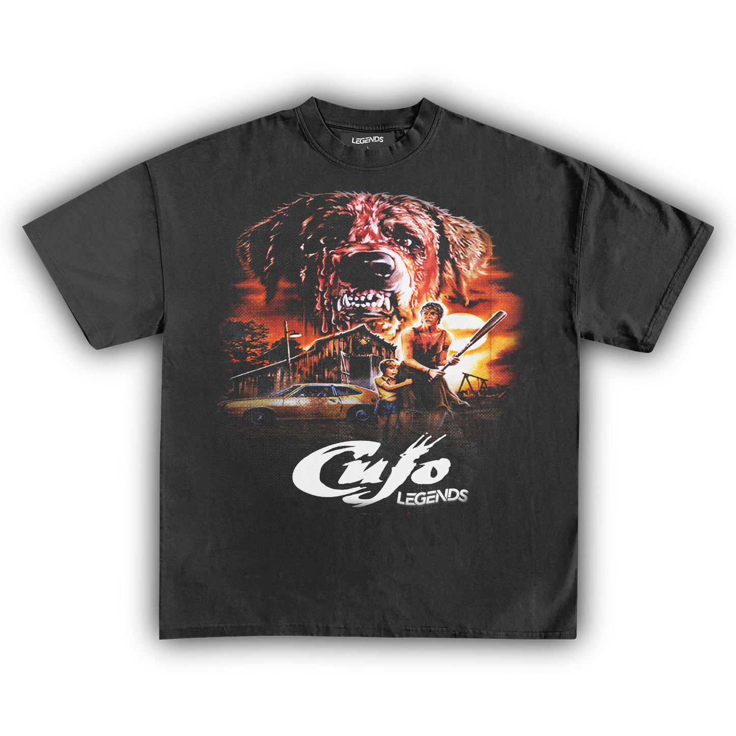 CUJO 1983 VINTAGE TEE