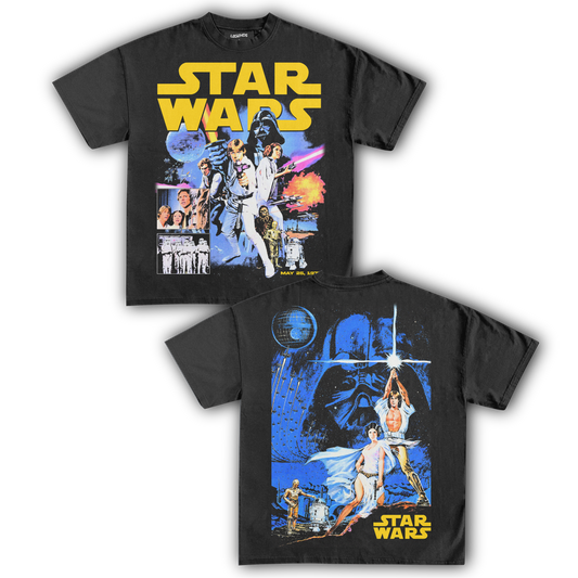 STAR WARS: EPISODE IV - A NEW HOPE VINTAGE TEE (Double Sided)