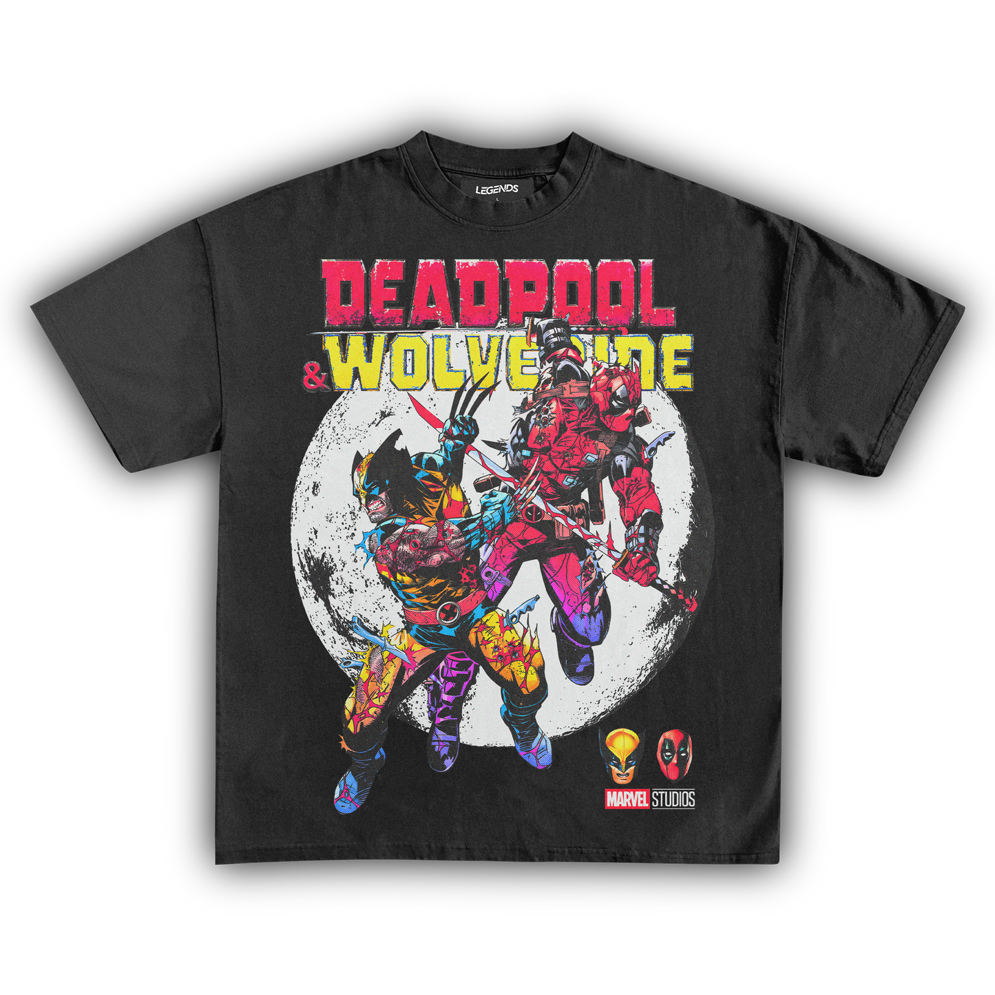 WOLVERINE VS. DEADPOOL TEE