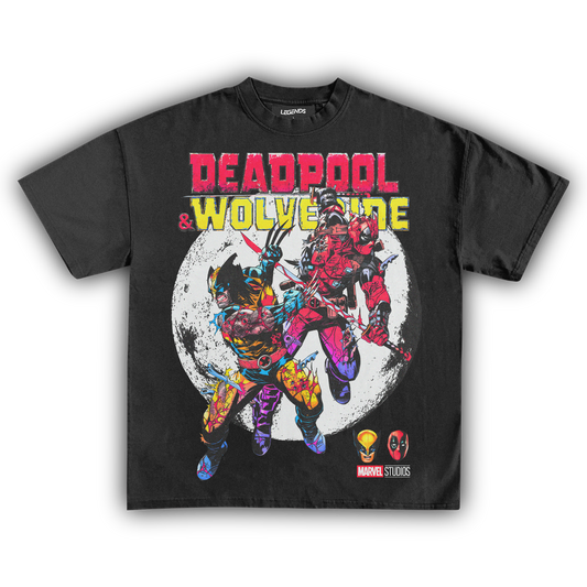 WOLVERINE VS. DEADPOOL TEE