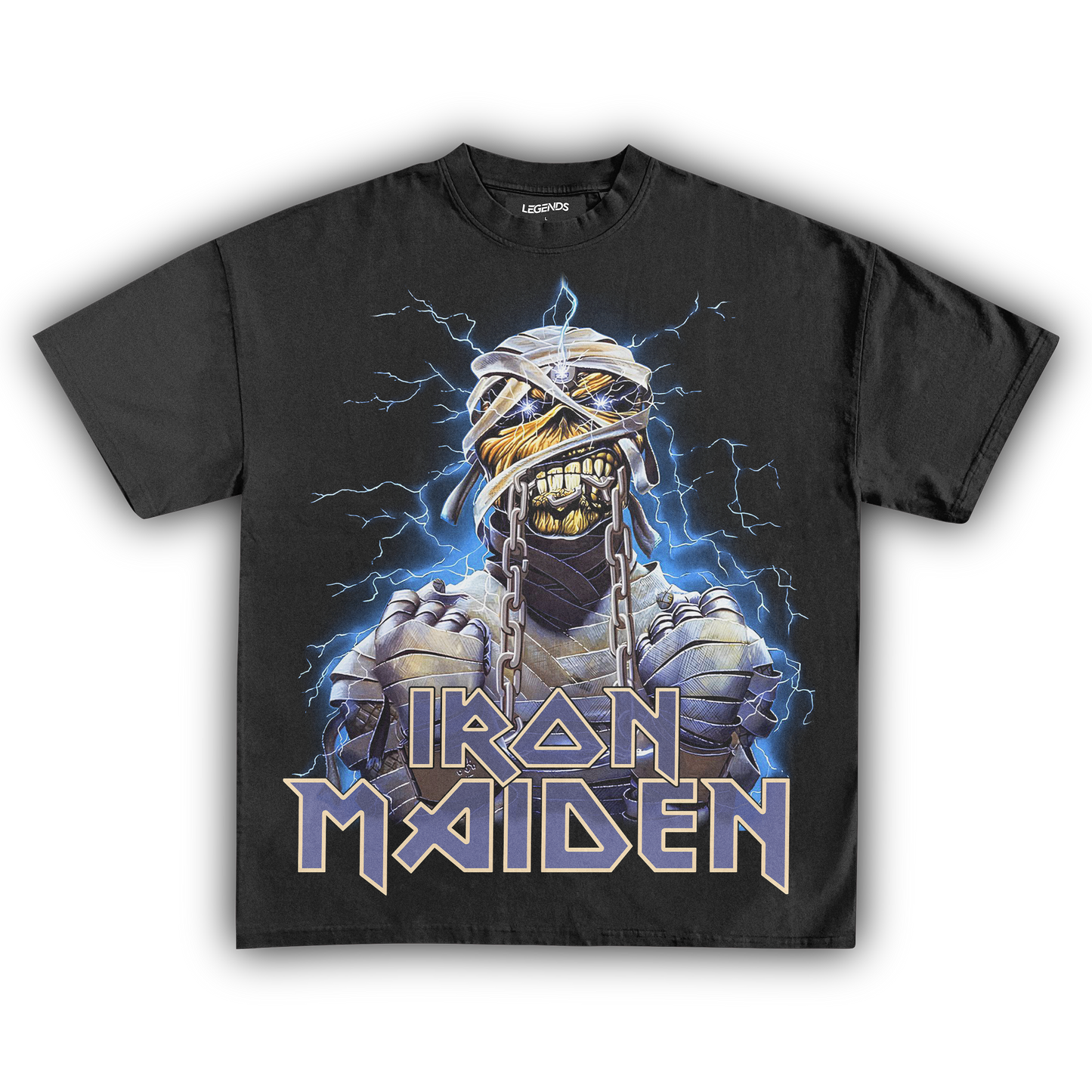 IRON MAIDEN MUMMY EDDIE TEE