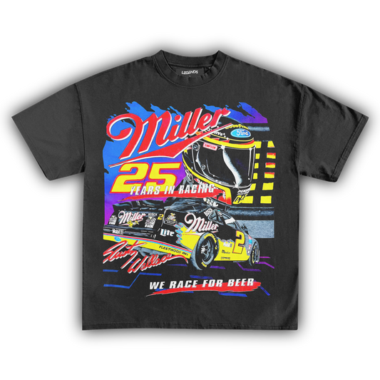 MILLER RACING 25TH ANNIVERSARY TEE (Version 2)