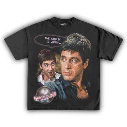 SCARFACE VINTAGE TEE