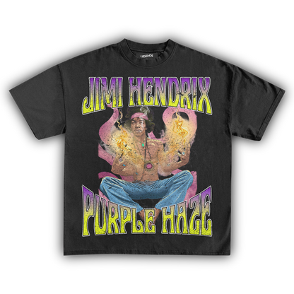 JIMI HENDRIX PURPLE HAZE TEE